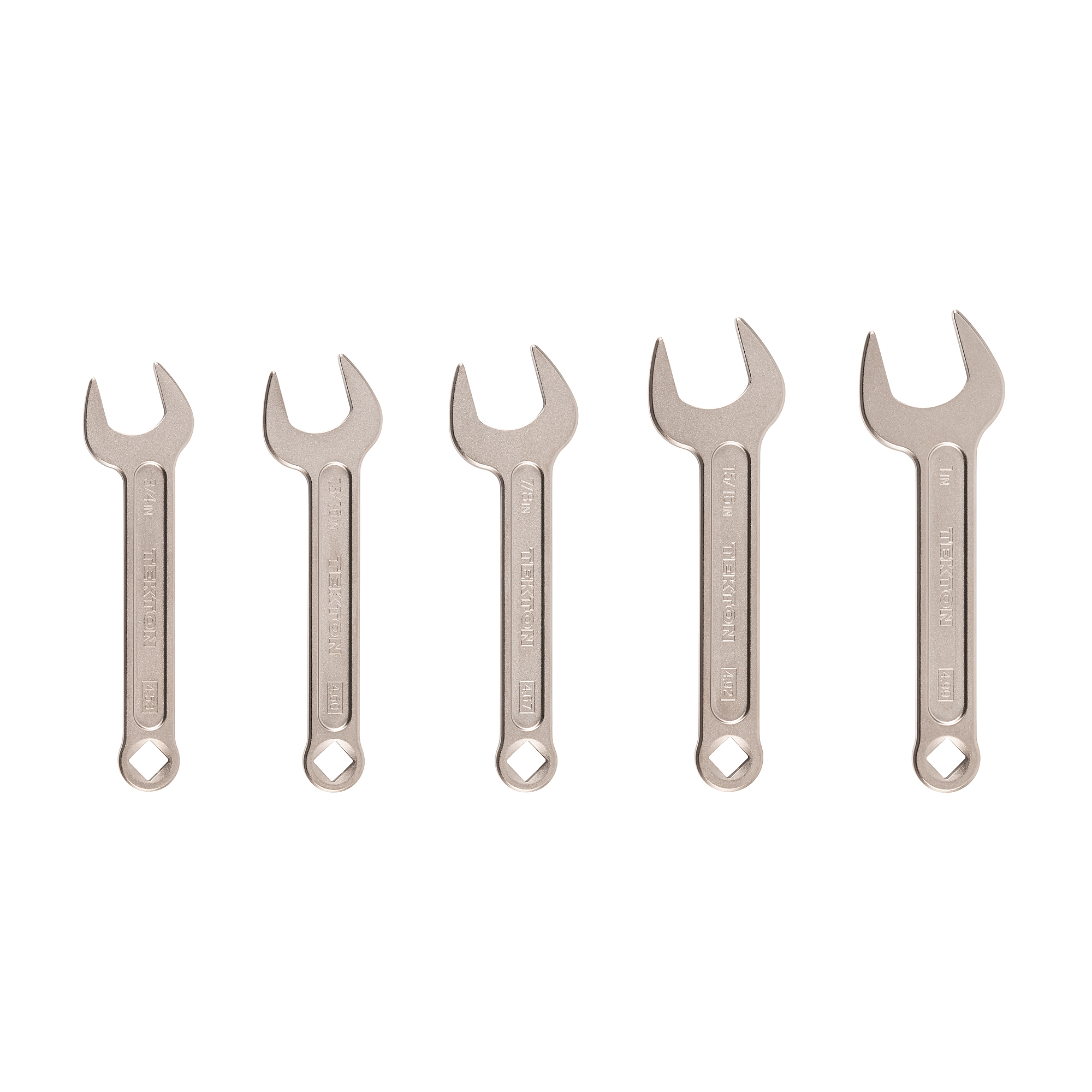 TEKTON Service Wrench Set, 5-Piece (3/4-1 in.) | WSE90104